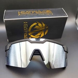 Heatwave FutureTech Sunglasses Chrome